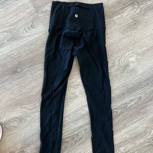 Black Lululemon leggings